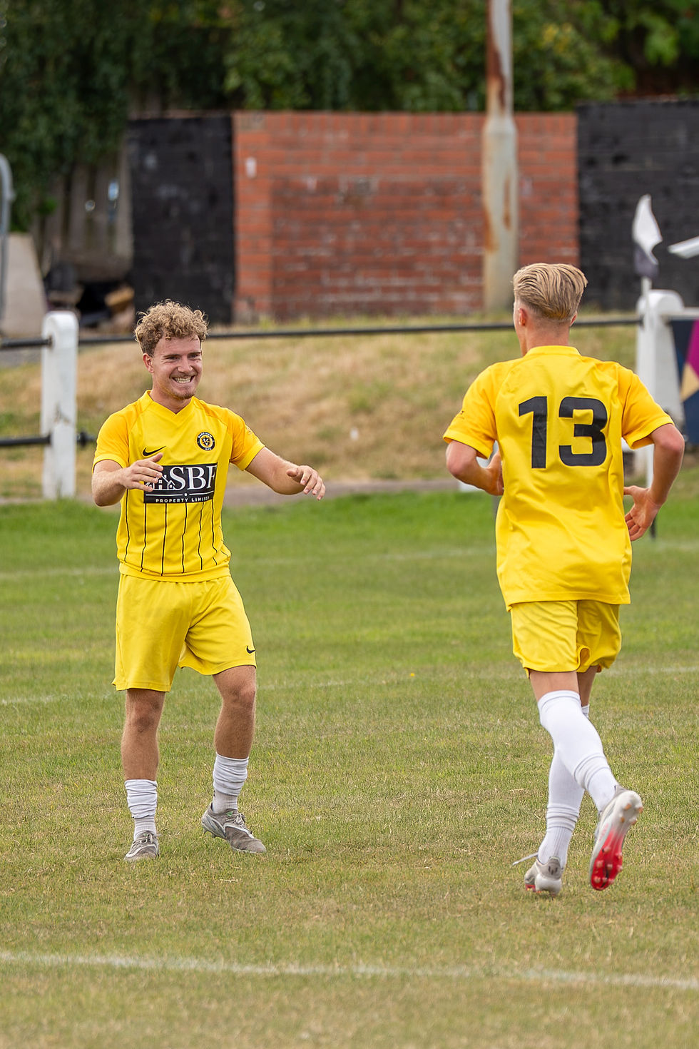Charlie and Niall Celebrate