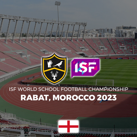 Park View Academy of Sport To Represent England In The ISF World School Football Championship