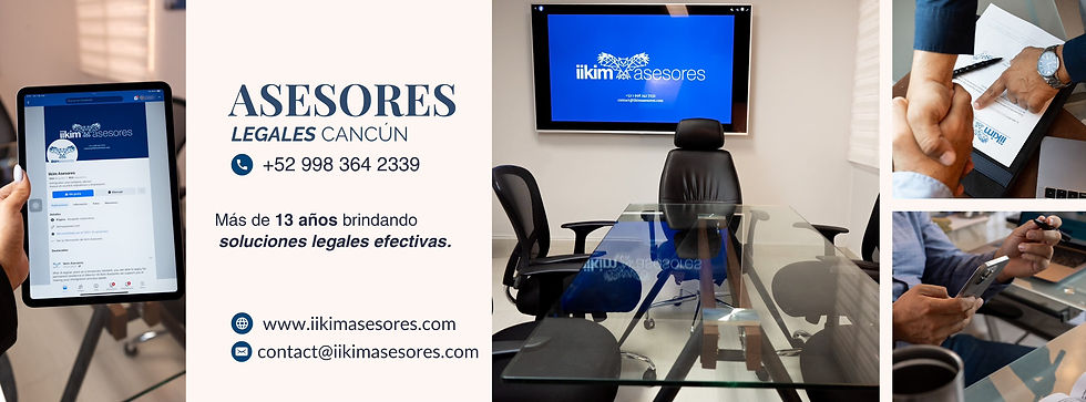 Asesores legales en Cancún