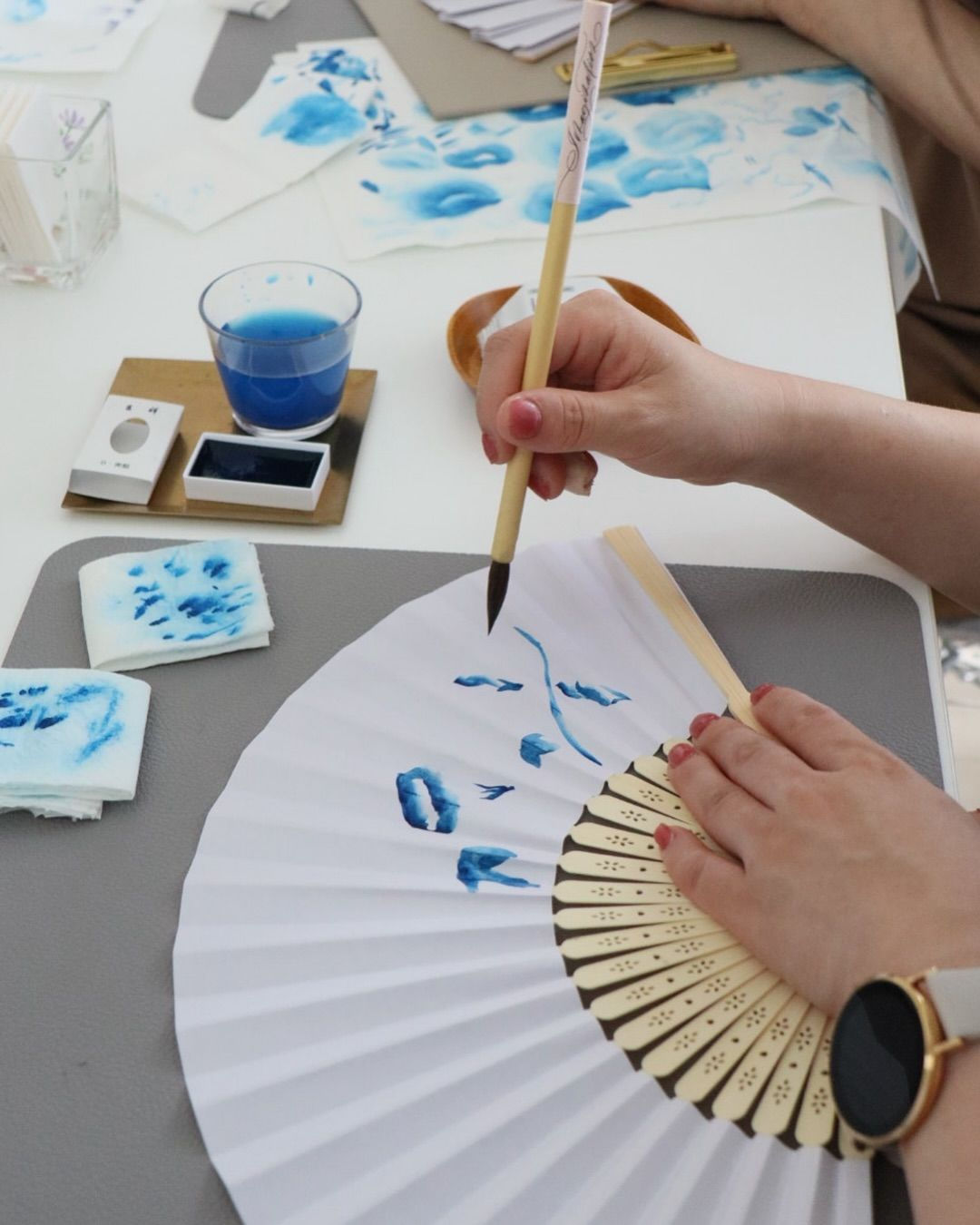 Fan Painting