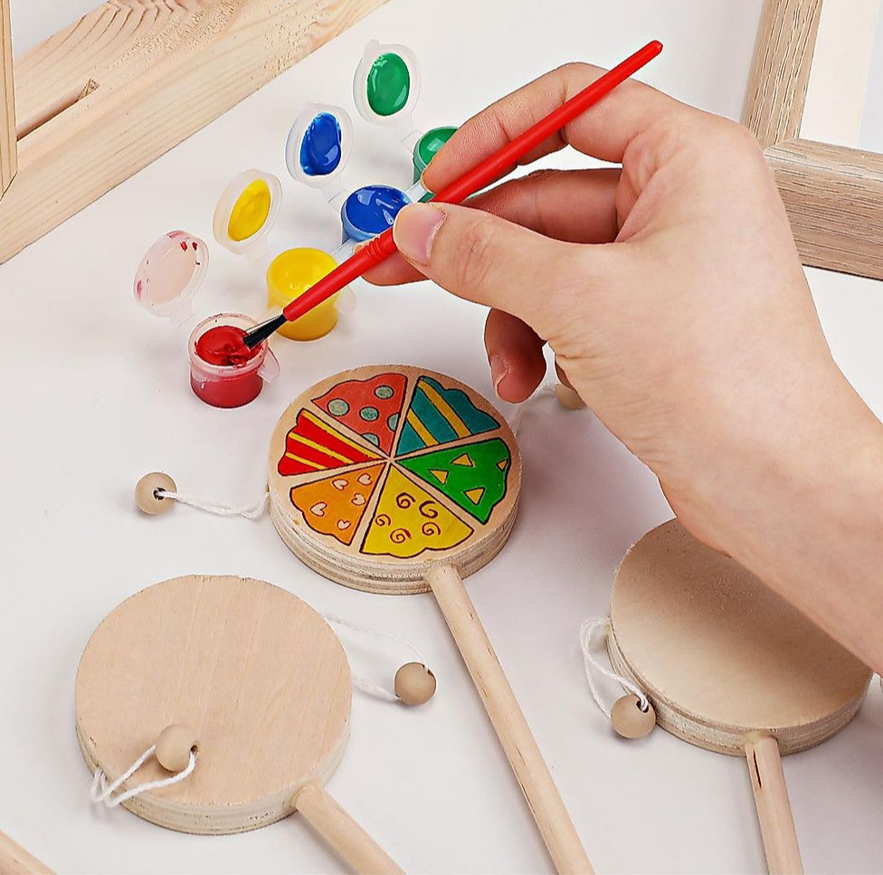 Rattle Drum Coloring