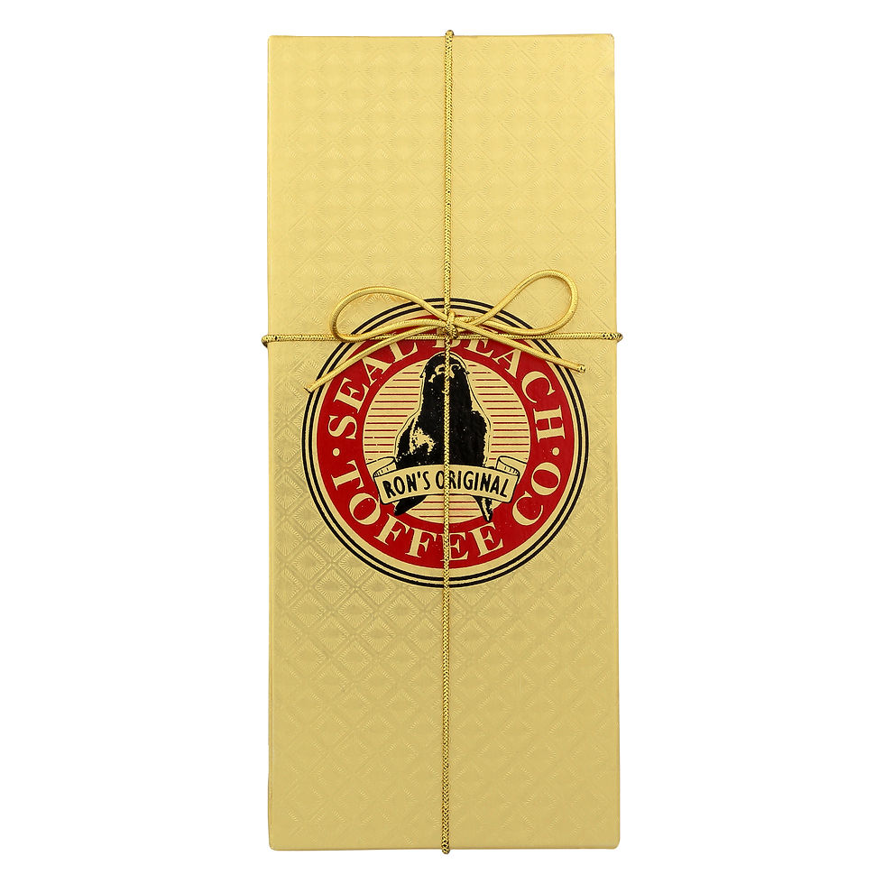 English Toffee Seal Beach Toffee Co