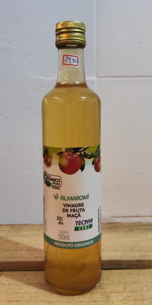 Vinagre de Maçã Orgânico - Almaromi