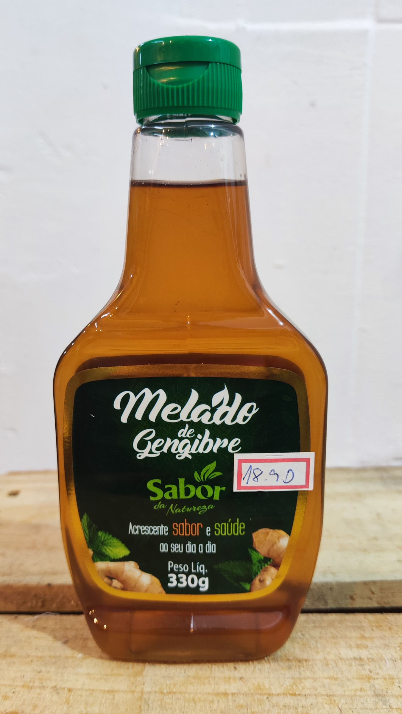 Melado de Gengibre - Sabor da Natureza