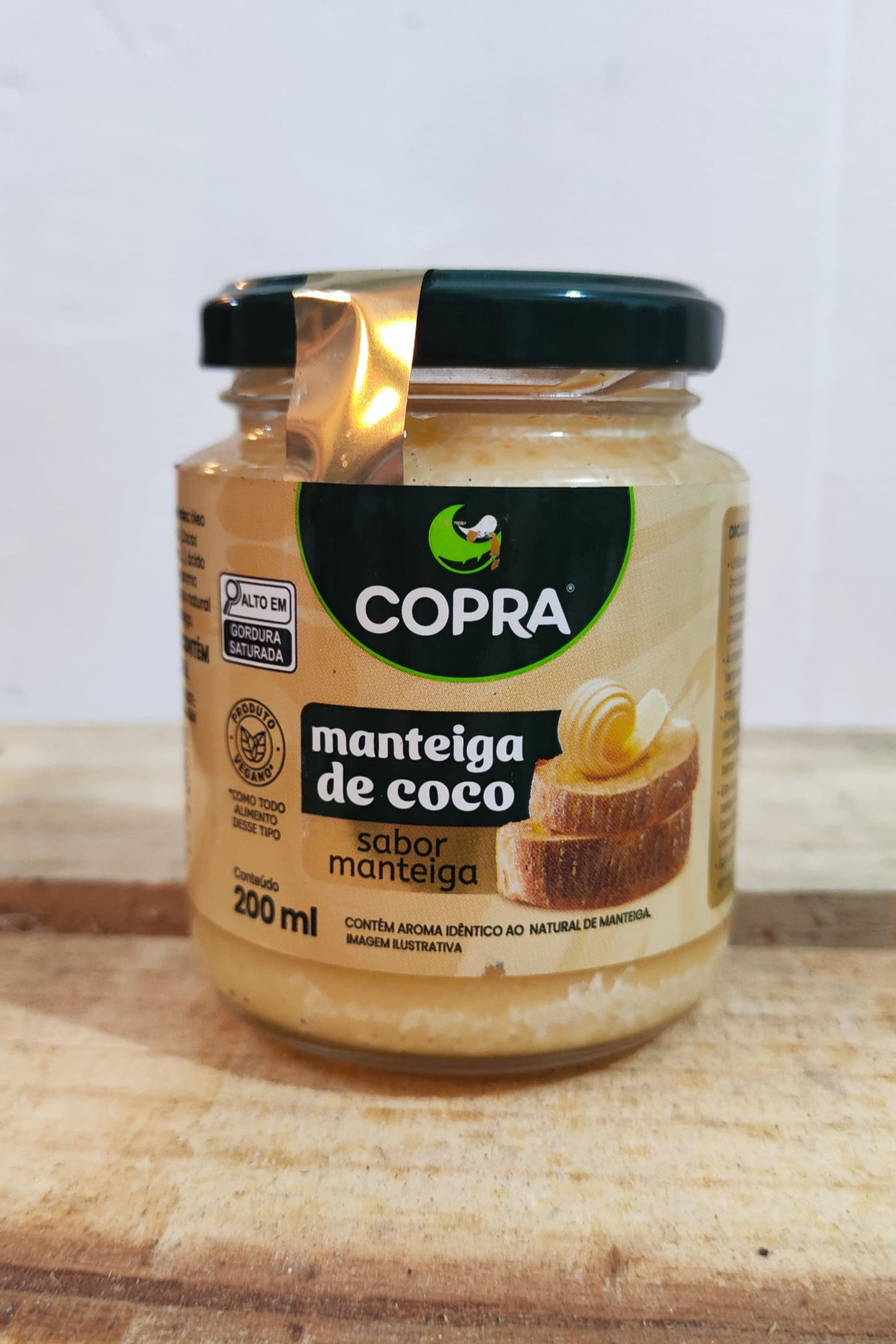 Manteiga de coco - Copra