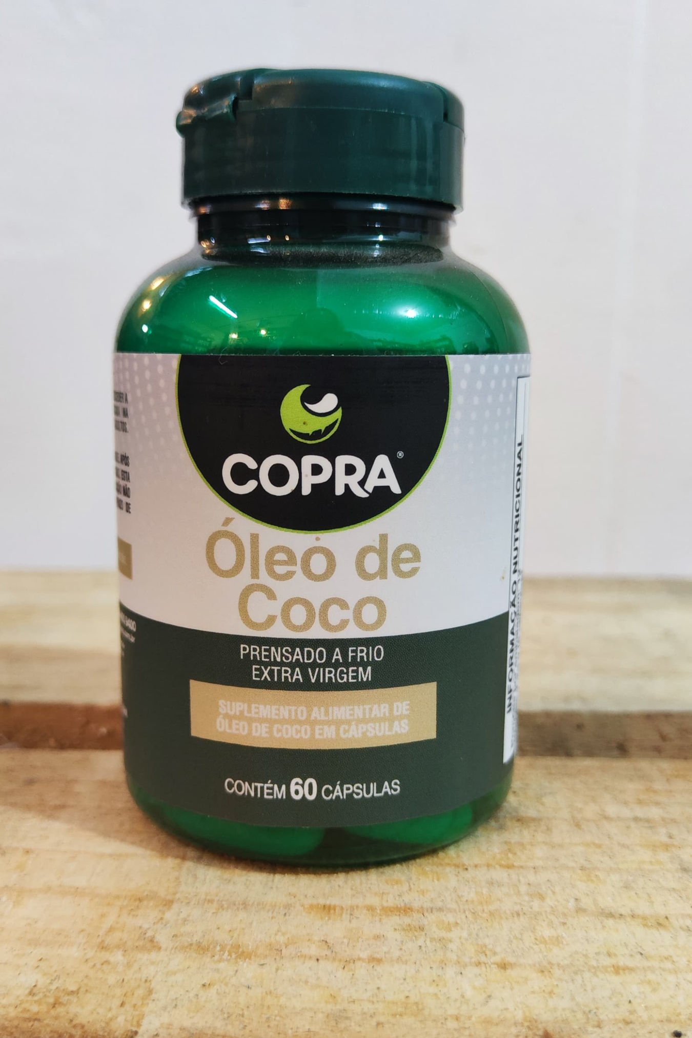 Óleo de coco em cápsulas - Copra