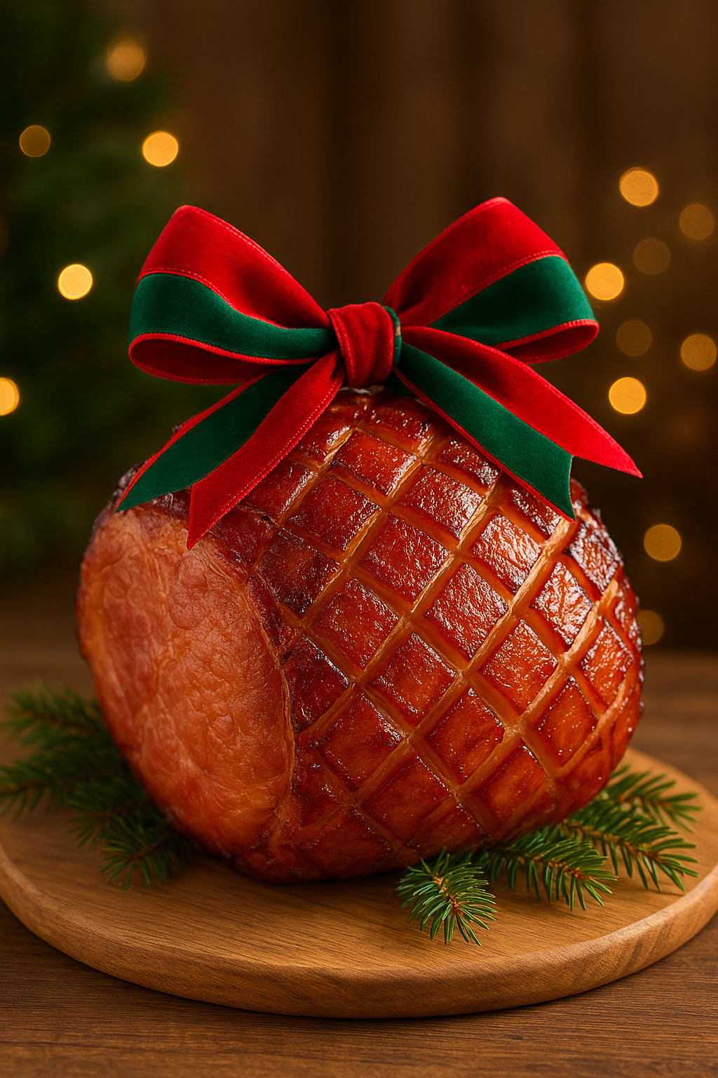 Half Bone-In Smoked Ham (4-5lb)