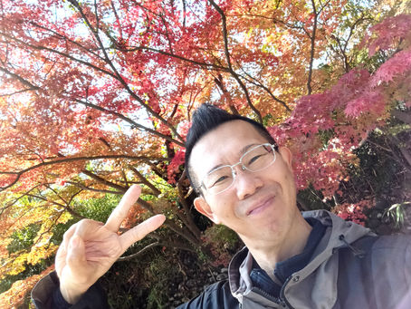 「柳川市の紅葉」きれいです♡