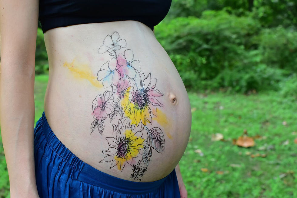 Maternity paint