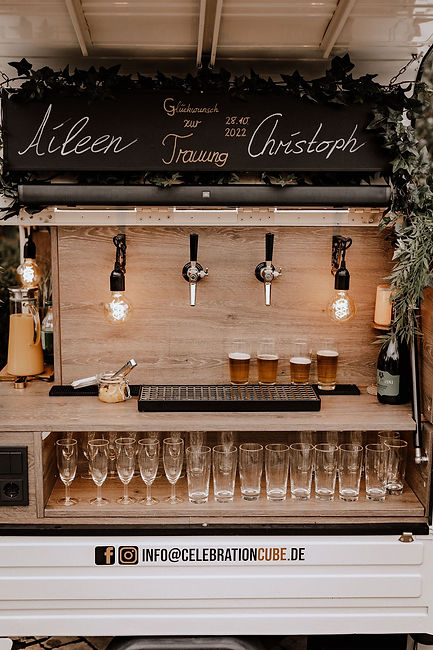 mobile Prosecco / Bier Bar