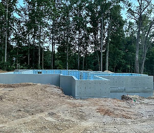 Basement Foundation