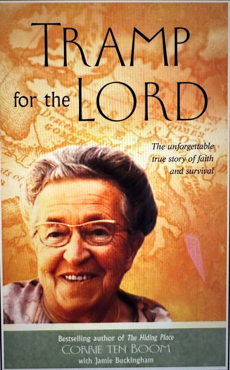 Book cover of Tramp for the LORD by Corrie ten Boom