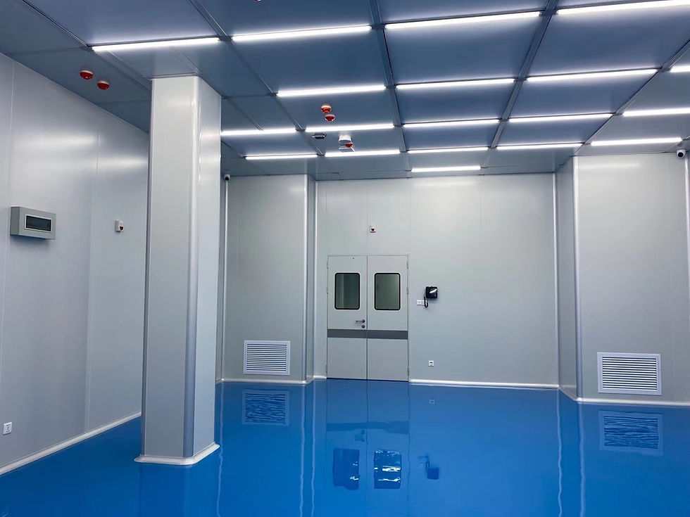 cleanroom project for silicon chips