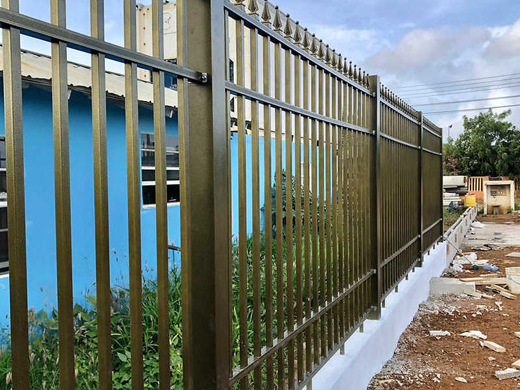 aluminum-fencing