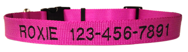Personalized Pet Collar