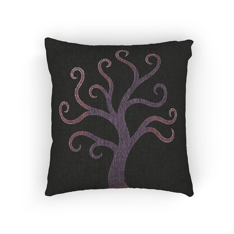 Thumbnail: Woven Pillow I Rooted