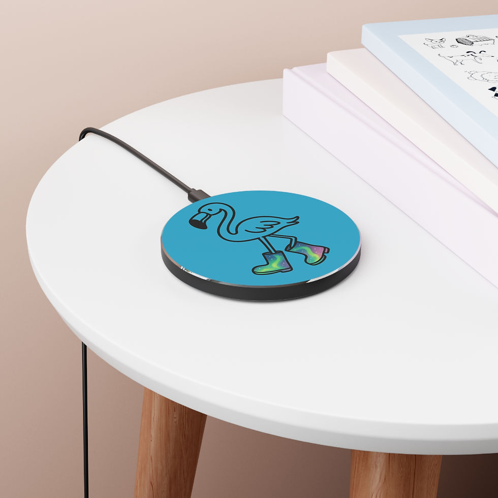 Thumbnail: Flaminglow Wireless Charger