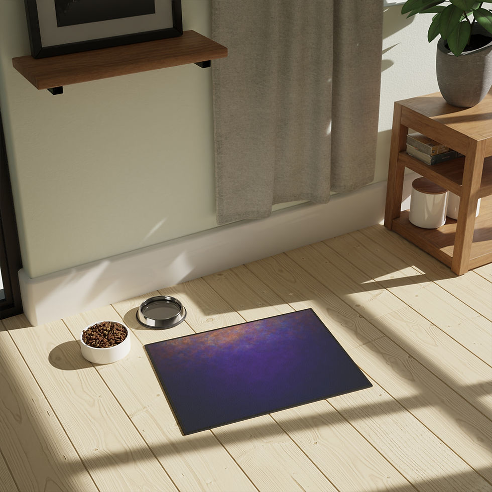 Thumbnail: Twilight Alloy Pet Mat (18" x 24")