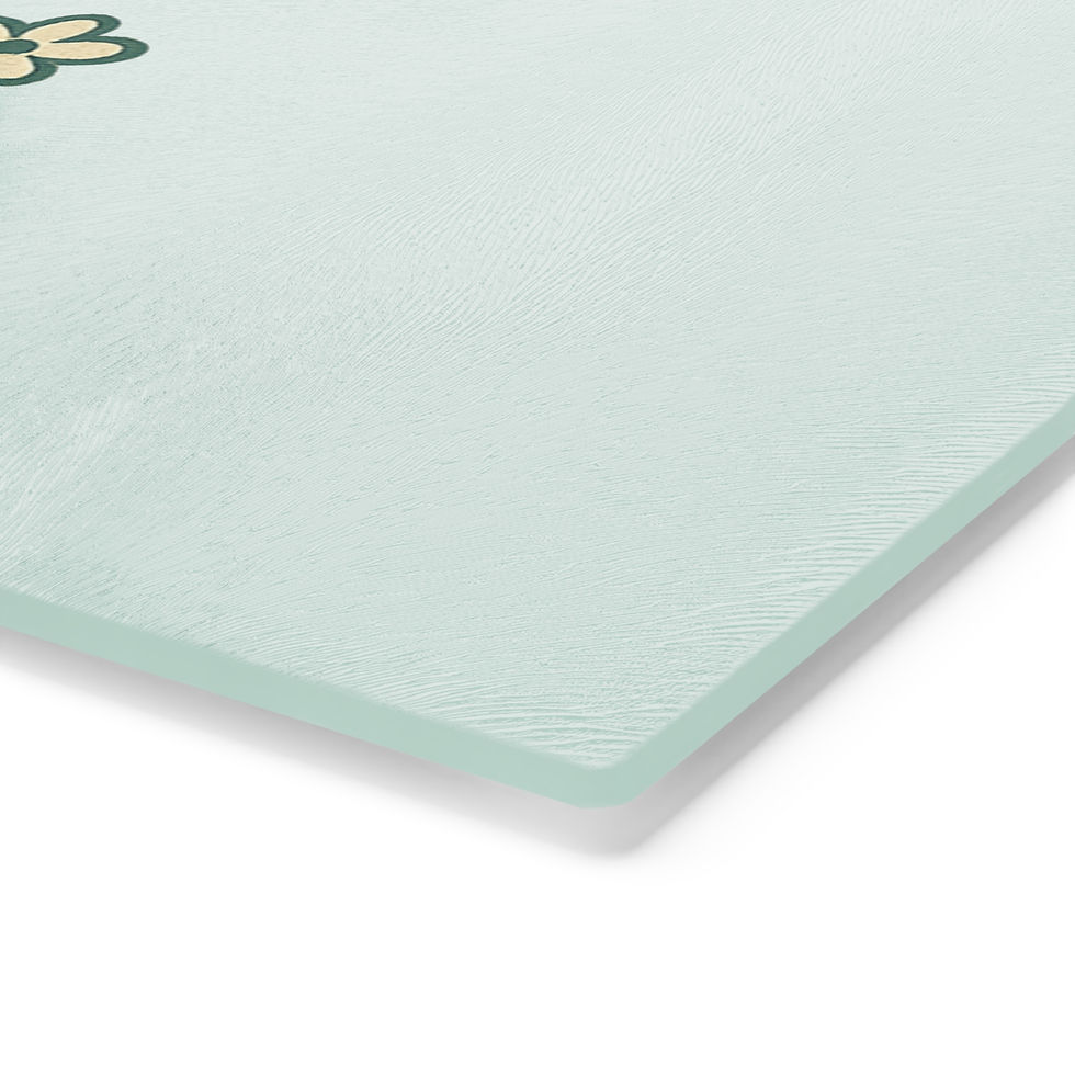 Thumbnail: Cactus Sunrise- Tempered Glass Cutting Board