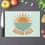 Thumbnail: Sunny Daze Retro Glass Cutting Board