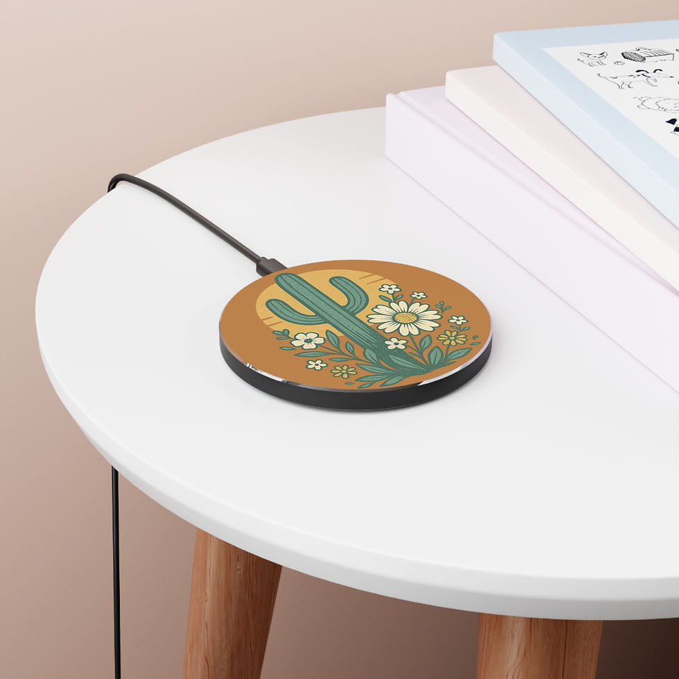 Thumbnail: Cactus Sunrise Wireless Charger