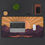 Thumbnail: Rolling Horizons Desk Mat