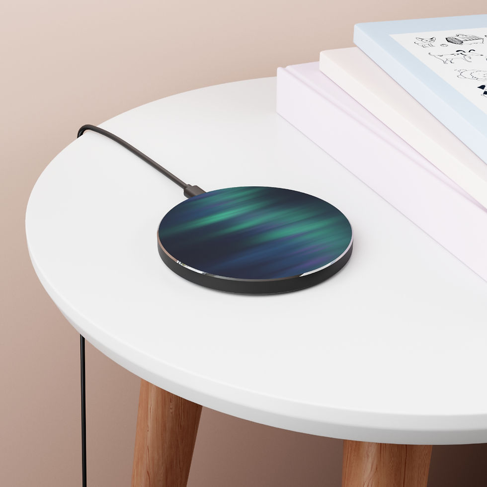 Thumbnail: Aurora Veil Wireless Charger