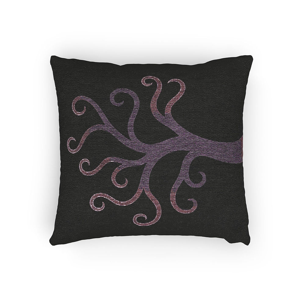 Thumbnail: Woven Pillow I Rooted