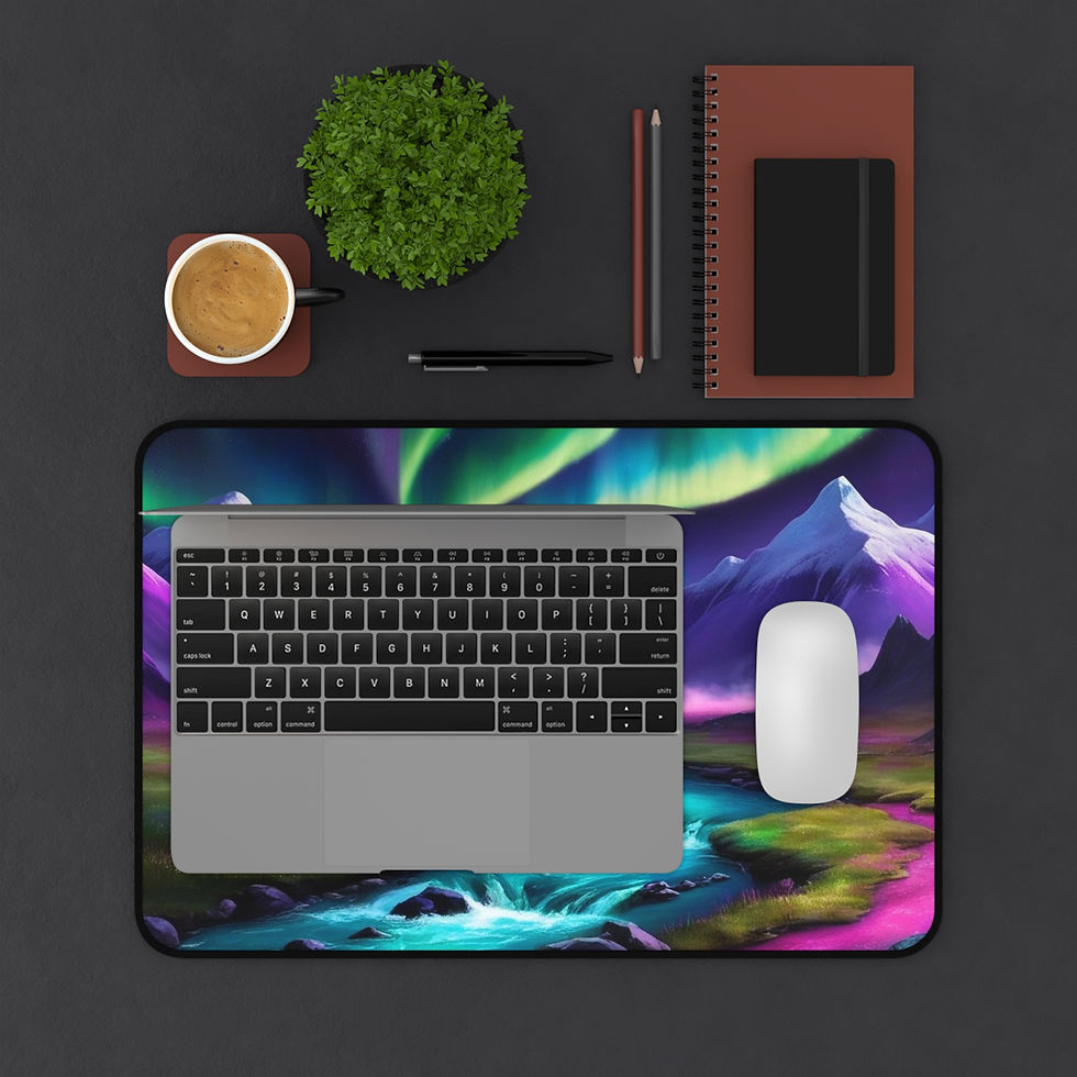 Thumbnail: Aurora Valley Desk Mat