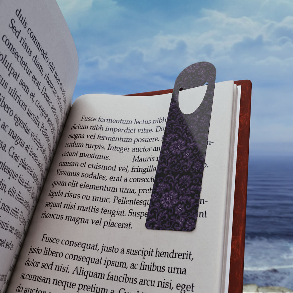 Thumbnail: Moonlit Lace Bookmark