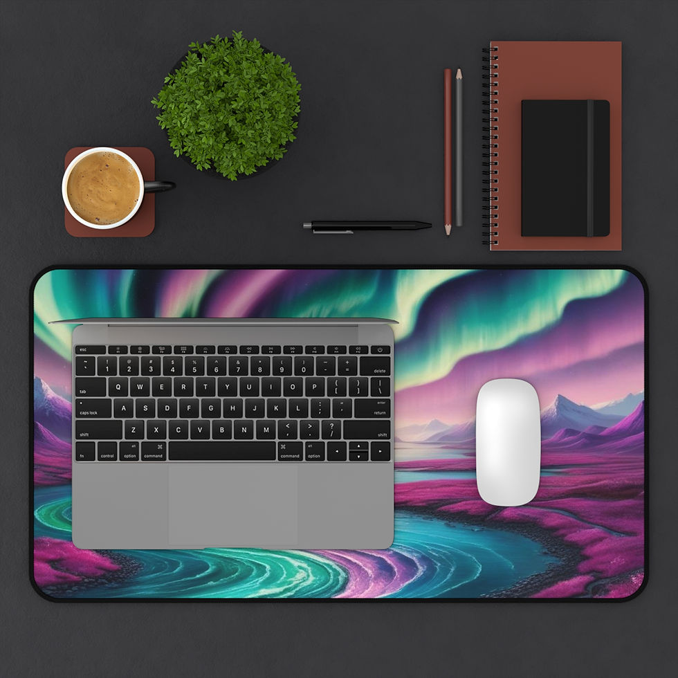 Thumbnail: Mystic River Desk Mat
