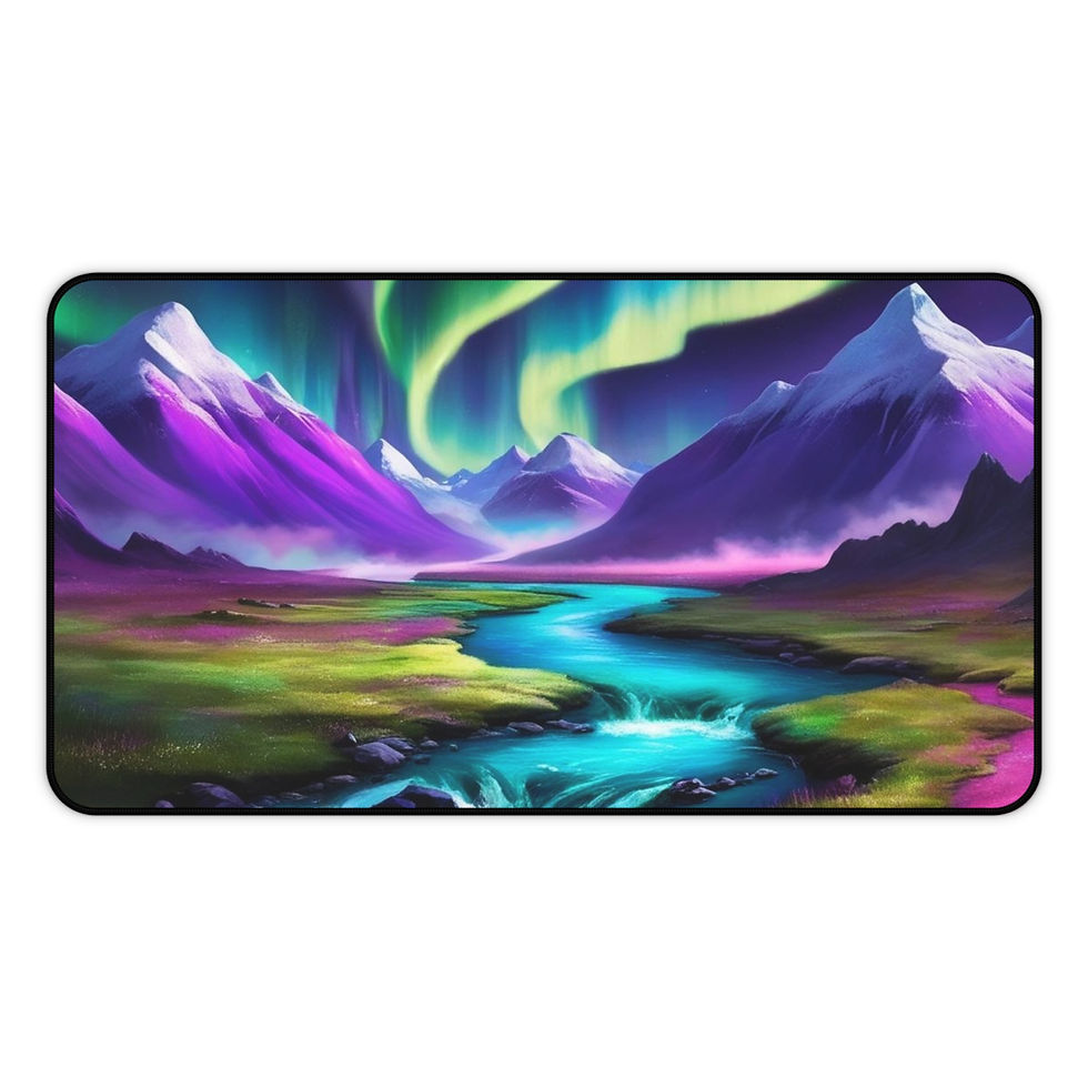 Thumbnail: Aurora Valley Desk Mat