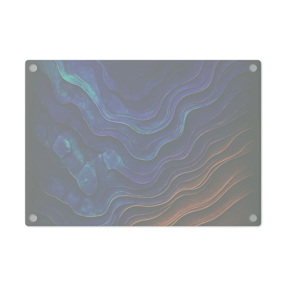 Thumbnail: Enchanted Ore- Tempered Glass Cutting Board
