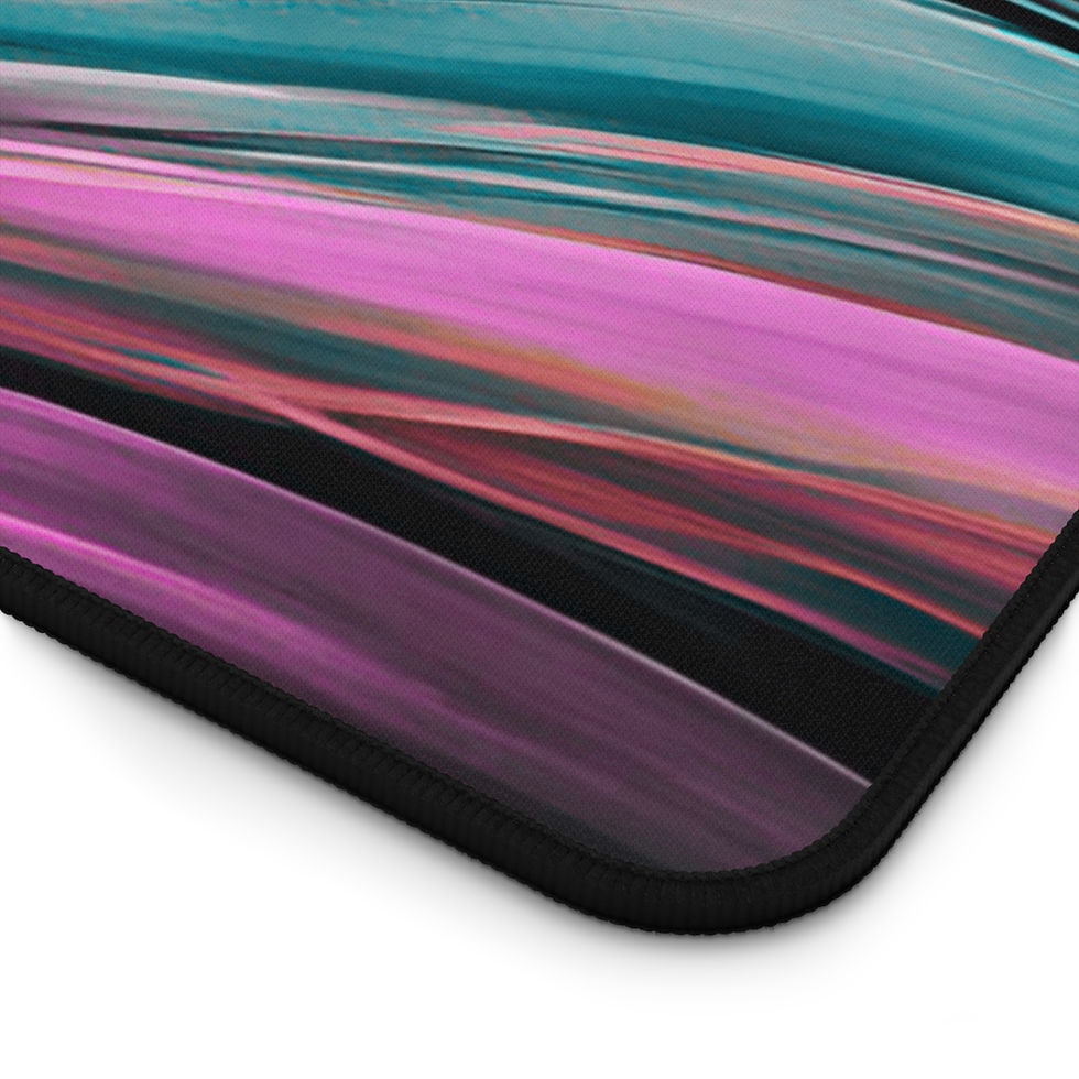 Thumbnail: Twilight Pines Desk Mat