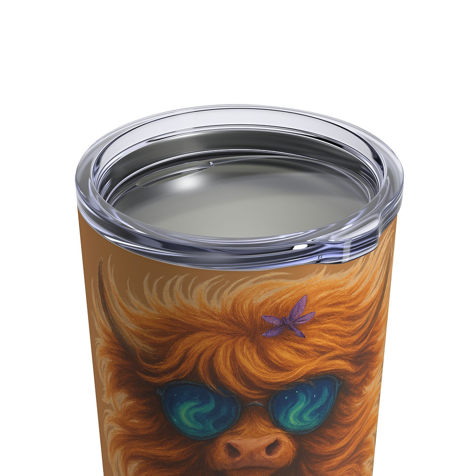 Thumbnail: Hair Don't Care-Tumbler 10oz