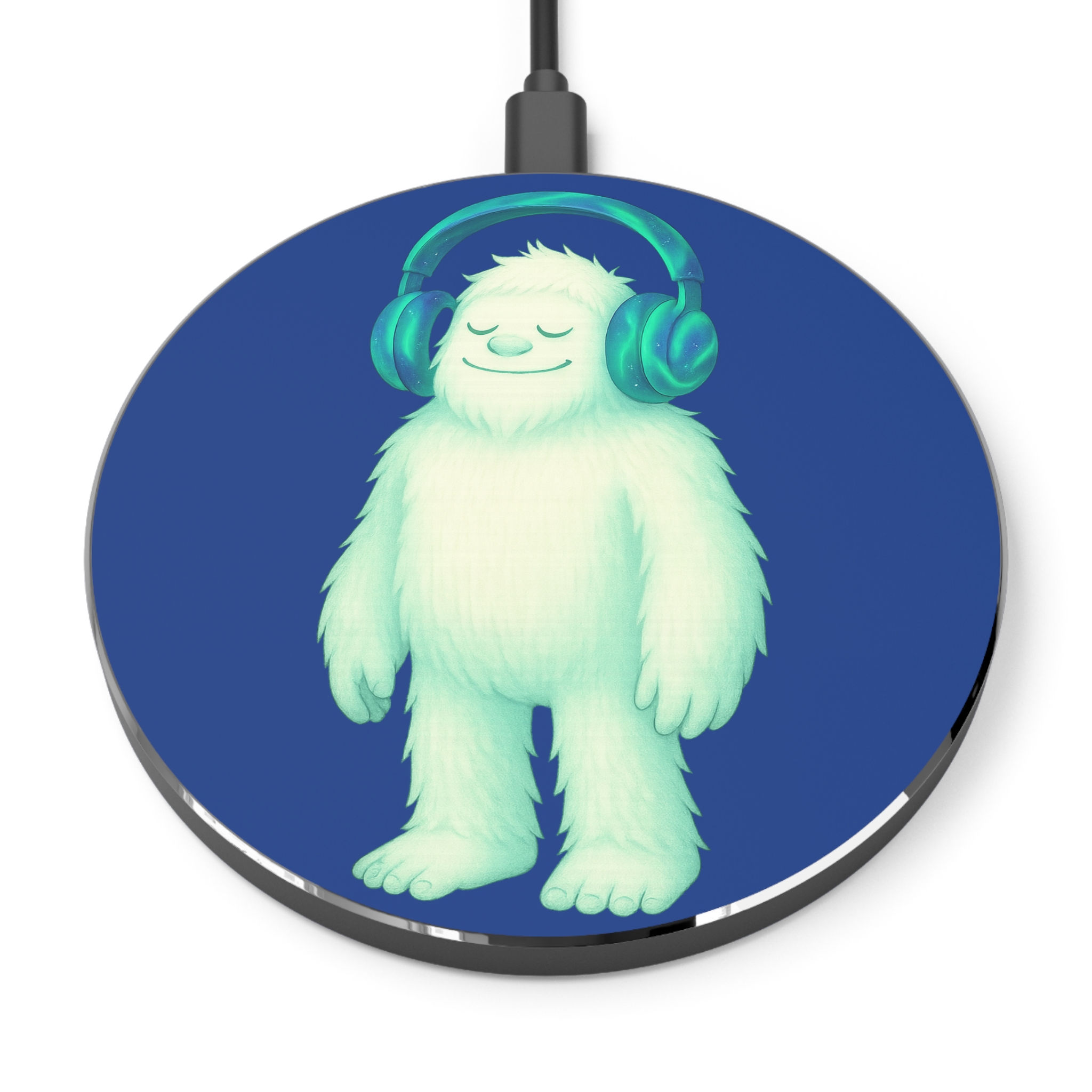 Aurora Beats Yeti Wireless Charger