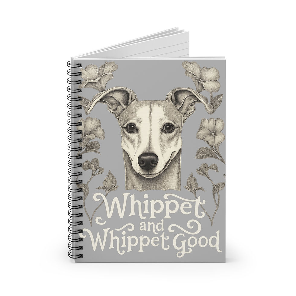 Thumbnail: Whippet Good Spiral Notebook