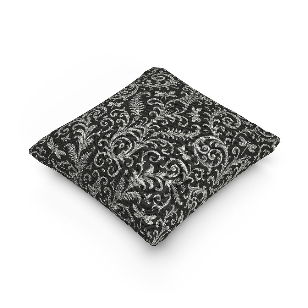 Thumbnail: Woven Pillow: Gilded Flight