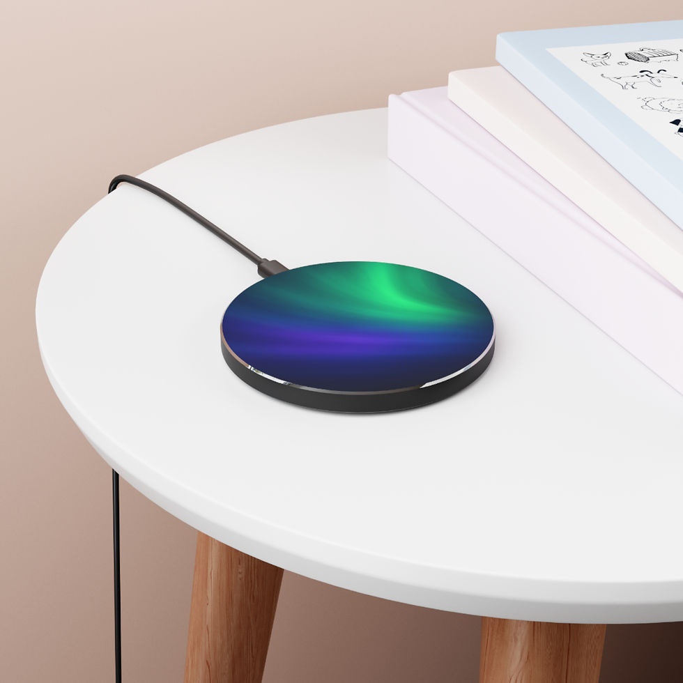 Thumbnail: Starlit Tides Wireless Charger
