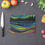 Thumbnail: Aurora Forest- Tempered Glass Cutting Board