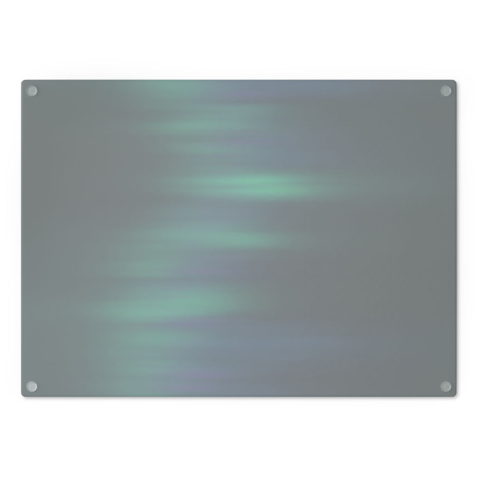 Thumbnail: Aurora Veil Glass Cutting Board