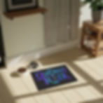 Thumbnail: Old Dogs Rock Pet Mat (18" x 24")