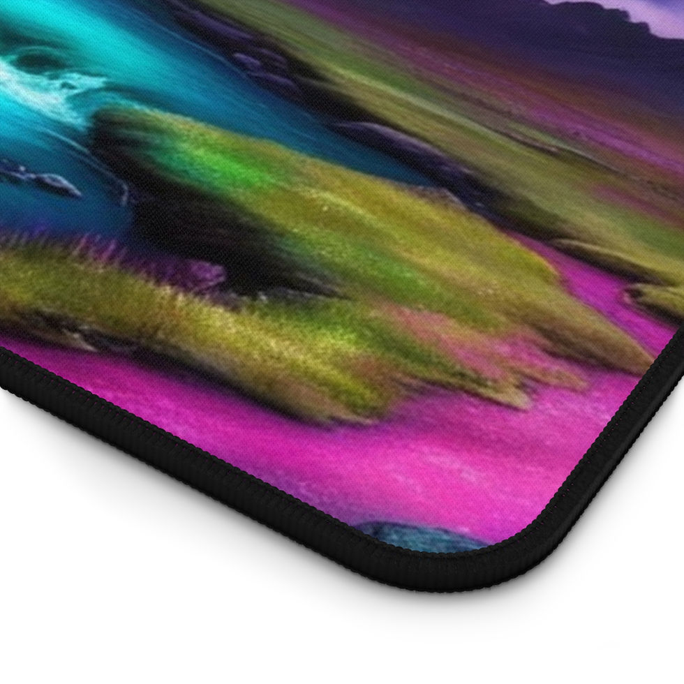 Thumbnail: Aurora Valley Desk Mat