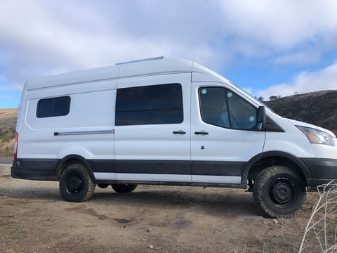 Camper Van Design + Build