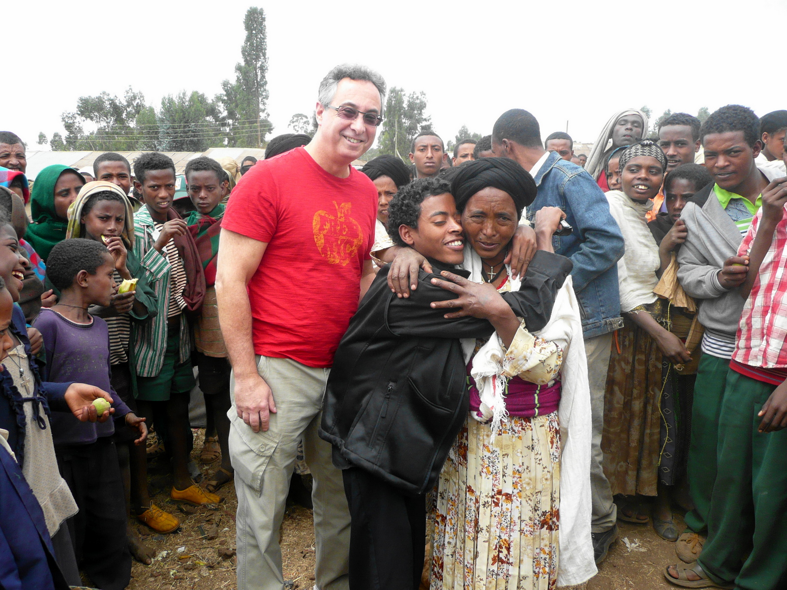 Tesfaye Reunited with Mother Yeshi