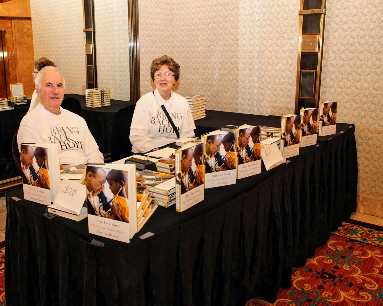 Dinner volunteers BBH 2012