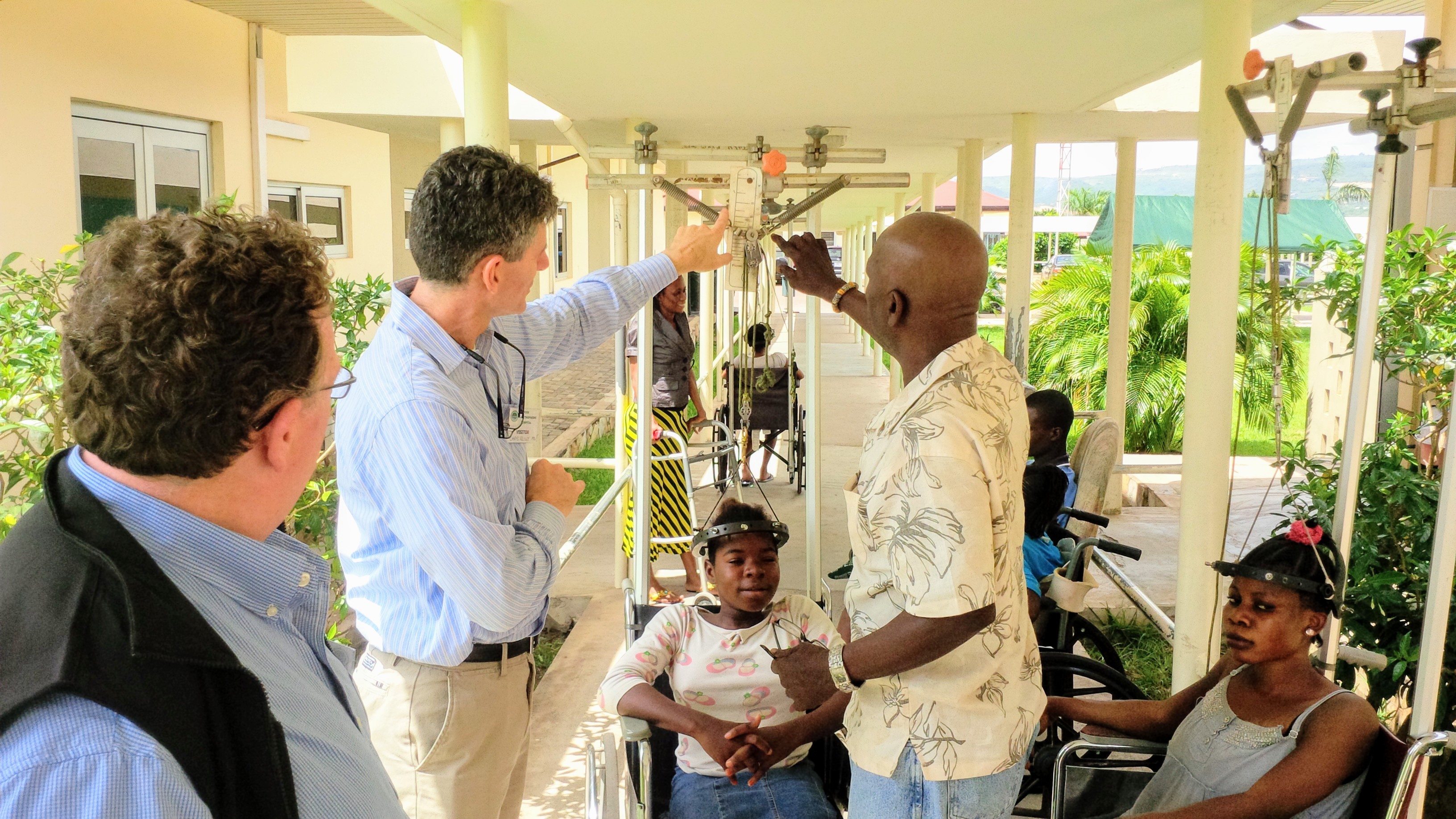 Dr. Chris Reilly at FOCOS Hospital