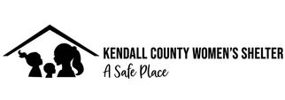 Kendall County Women's Shelter A Safe Place Logo