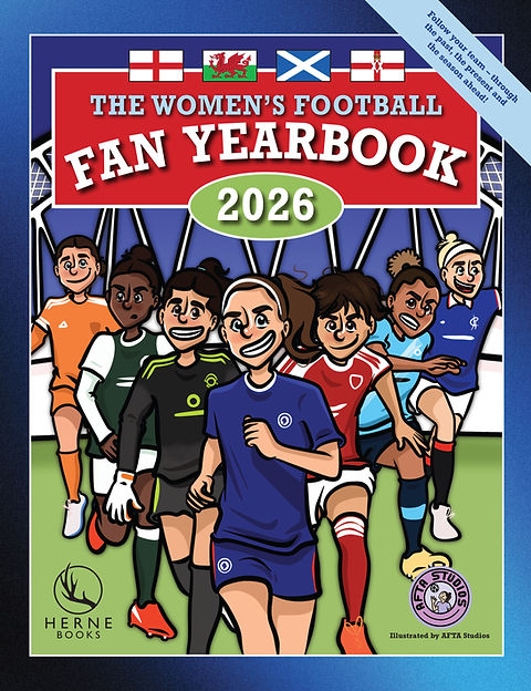 The Women's Football Fan Yearbook 2026 | Herne Books new