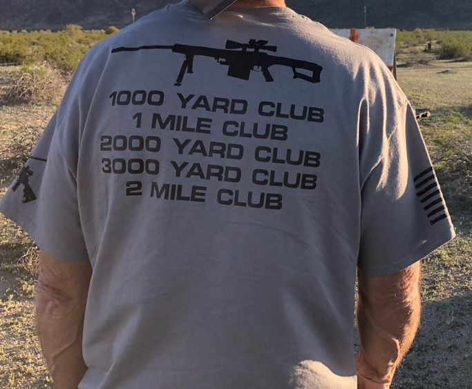 T-Shirt American Ronin Club Member